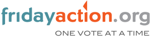 FridayAction.org - One Vote at a Time - Logo