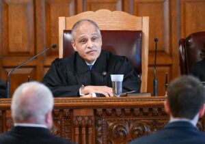 NY top judge, Rowan Wilson